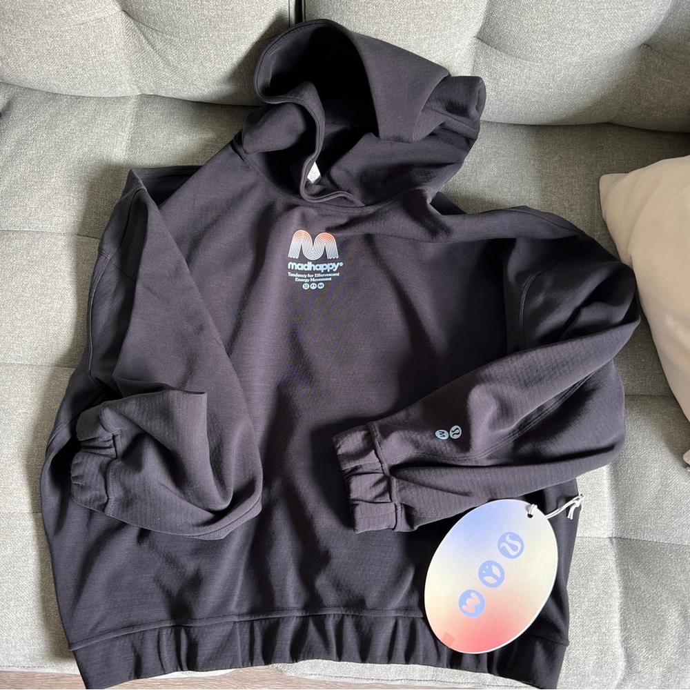 Madhappy and Lululemon hoodie